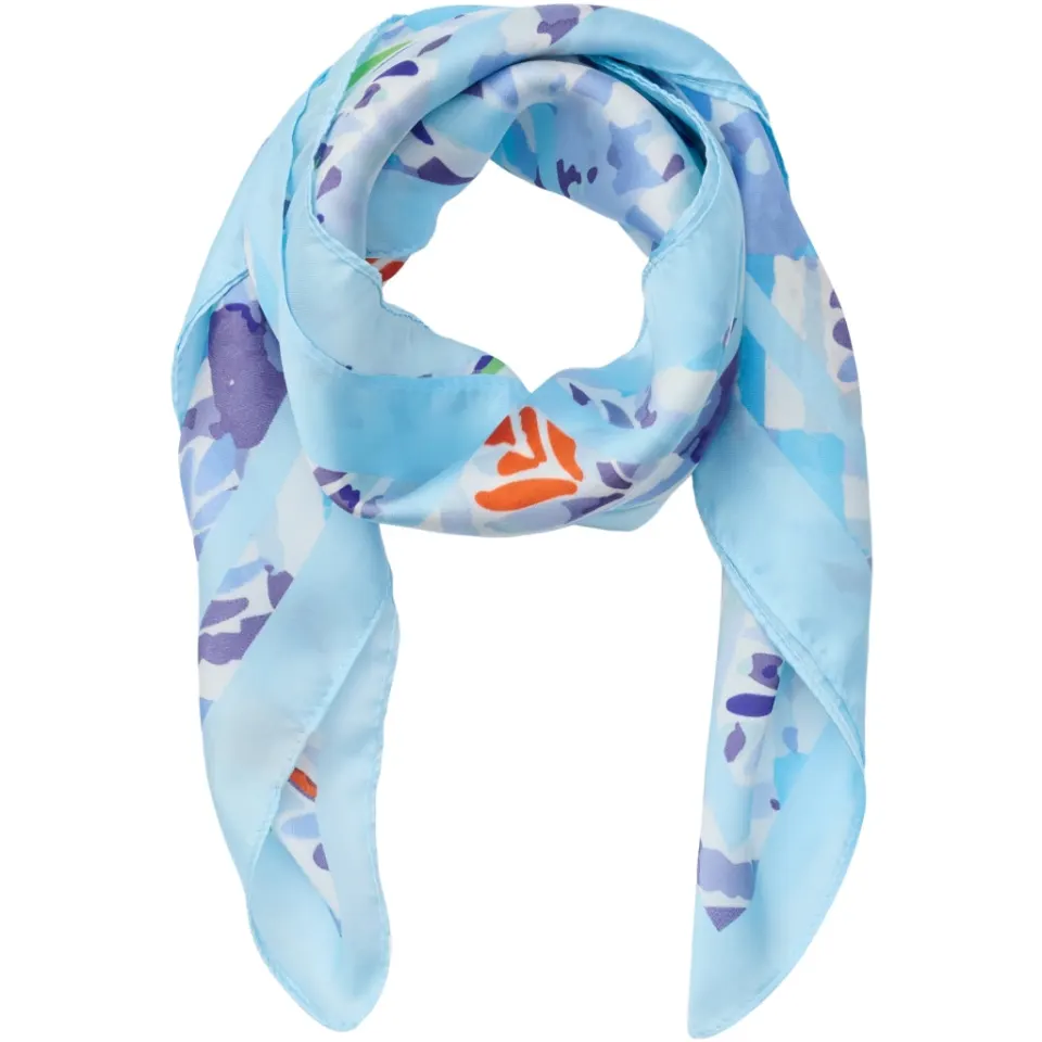 Marta du Château tørklæde MdcEliane FA-Scarf – Blue60122 — produktfoto