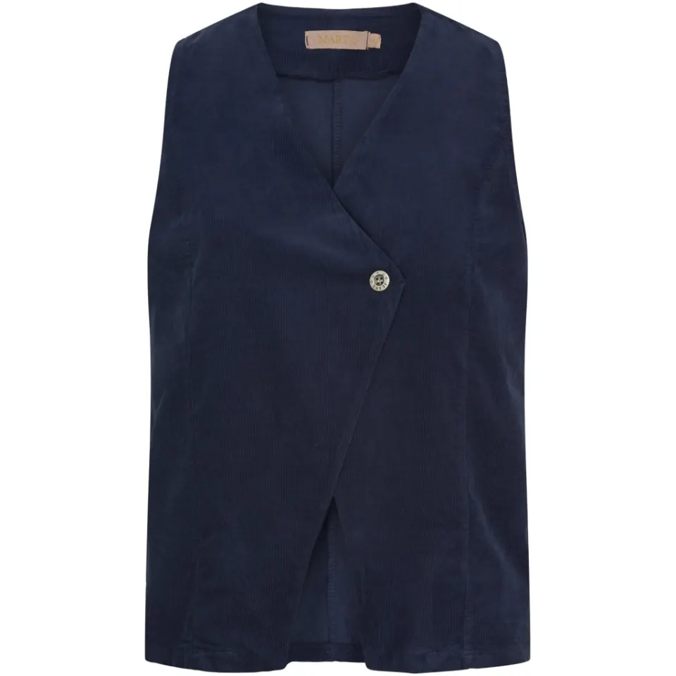 Marta du Château vest MdcHortense 86188 – Blue1003 — produktfoto
