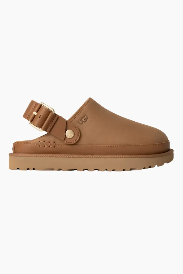 UGG W Goldenstar Villa Clog – Chestnut — produktfoto