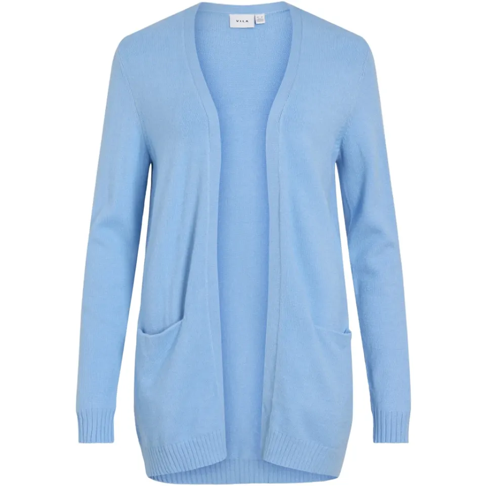 VILA cardigan Viril – All Aboard DARK MELANGE — produktfoto