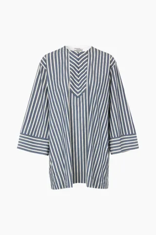 Baum und Pferdgarten Abi Dress – Blue CPH Stripe — produktfoto