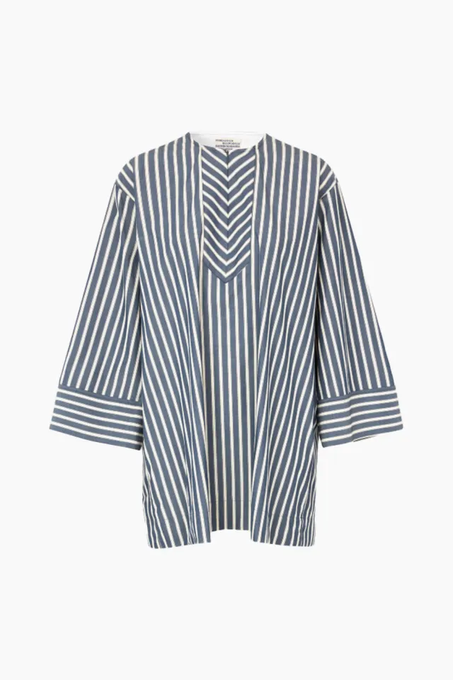 Baum und Pferdgarten Abi Dress – Blue CPH Stripe — produktfoto