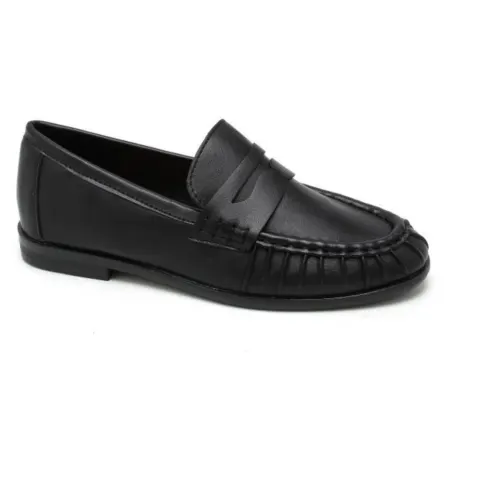 Sassie loafers QQ-272 – sort — produktfoto