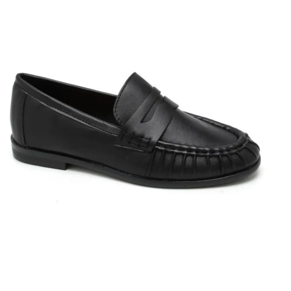 Sassie loafers QQ-272 – sort — produktfoto