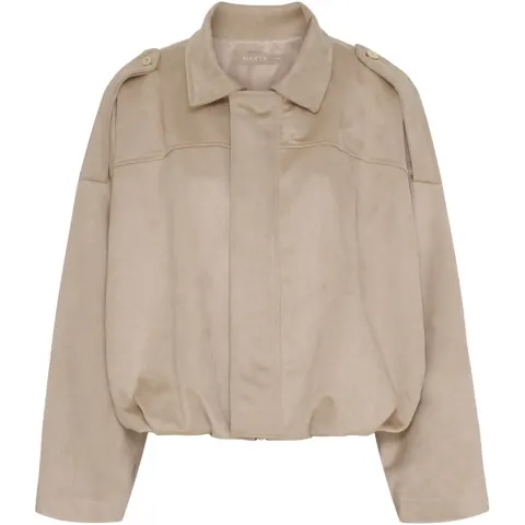 Marta du Château jakke MdcKamelia 7821 – beige — produktfoto