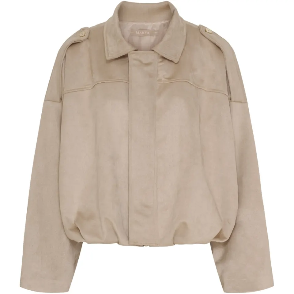 Marta du Château jakke MdcKamelia 7821 – beige — produktfoto
