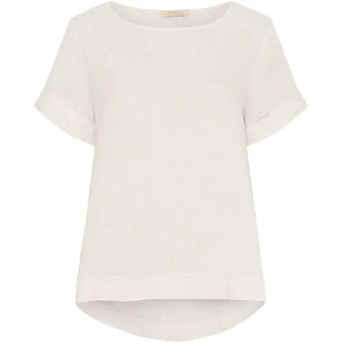 Marta du Château bluse MdcNatalie 83893 – Sabbia1752 — produktfoto