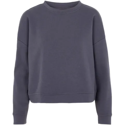 Pieces sweatshirt Pcchilli – Ombre Blue — produktfoto