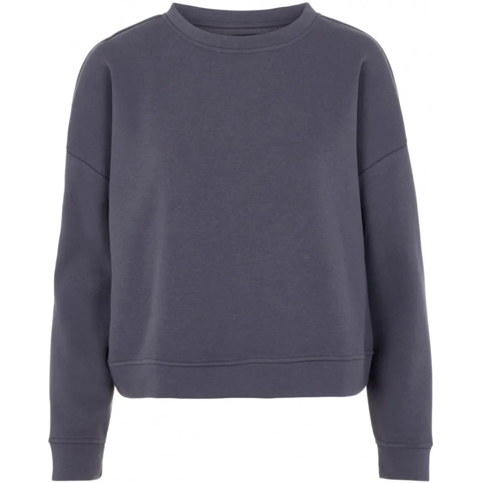 Pieces sweatshirt Pcchilli – Ombre Blue — produktfoto