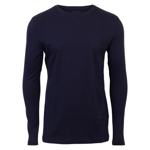 Marcus MAroxy LS Noos – Night Navy — produktfoto