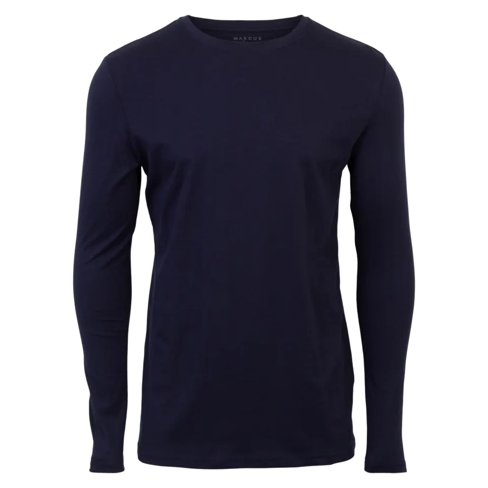 Marcus MAroxy LS Noos – Night Navy — produktfoto