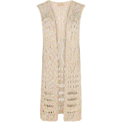 Marta du Château vest 477 – Multi Rose — produktfoto