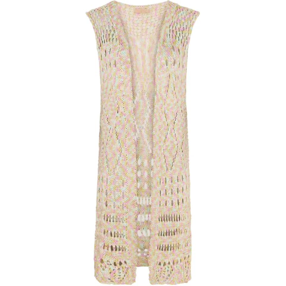 Marta du Château vest 477 – Multi Rose — produktfoto