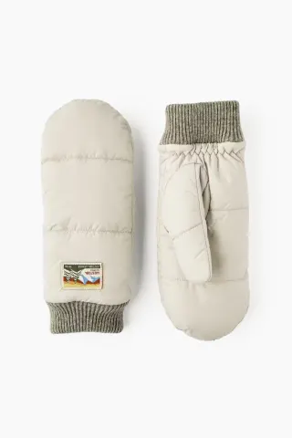 Hestra Otra MItt – Natural Beige — produktfoto