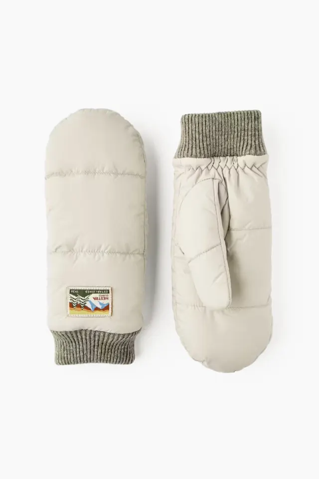 Hestra Otra MItt – Natural Beige — produktfoto