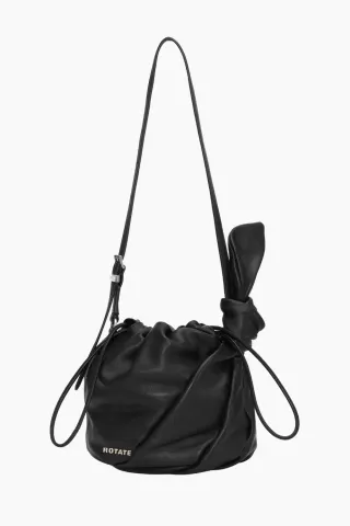 Rotate Leather Bon Bon Bag – sort — produktfoto