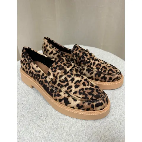 Norah Loafers 1858 – leopard — produktfoto