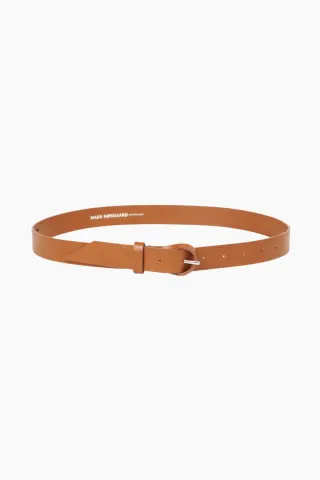 Mads Nørgaard 50-50 Snoop Belt – Amber Glow — produktfoto