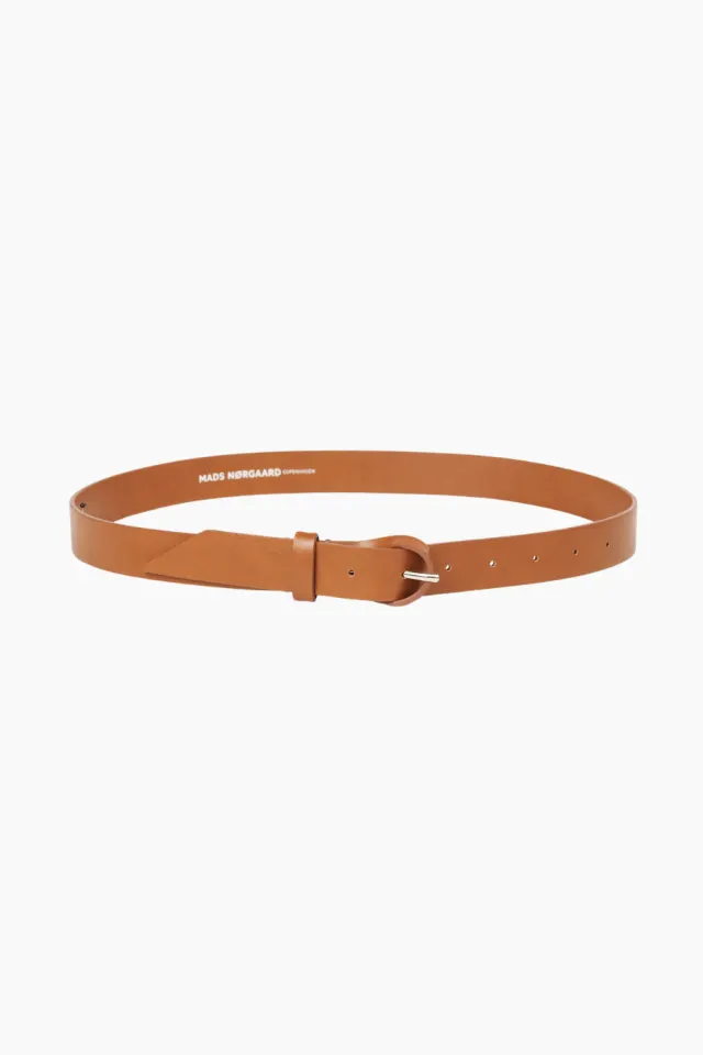 Mads Nørgaard 50-50 Snoop Belt – Amber Glow — produktfoto