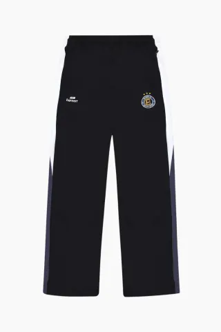 bareen AW26 Football Track Pants – sort — produktfoto