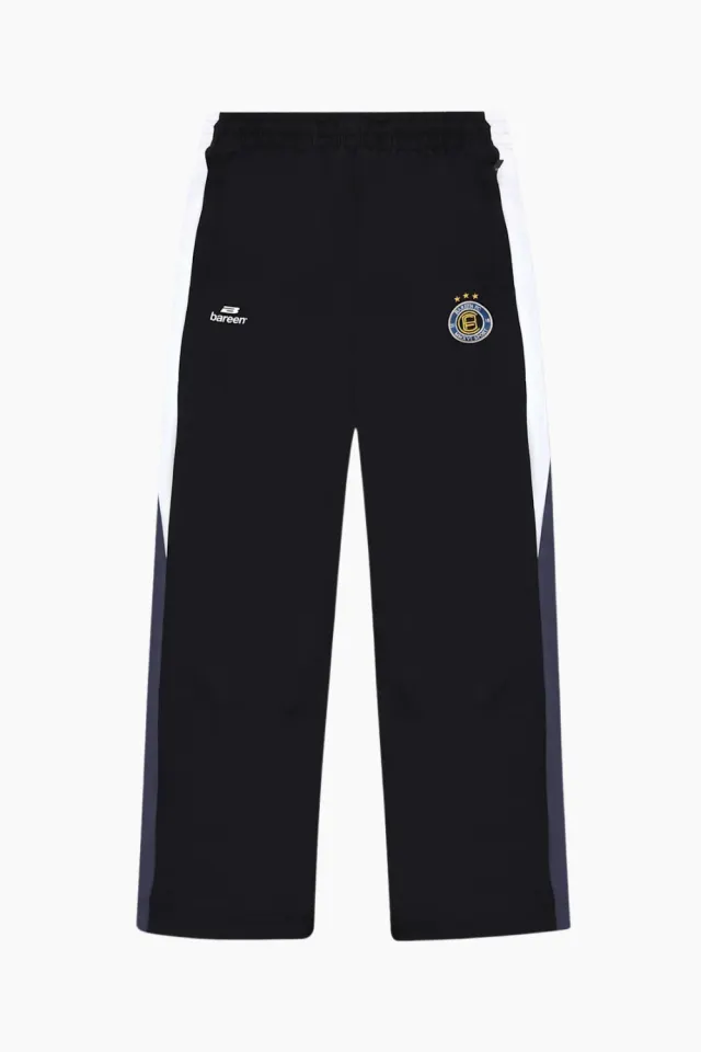 bareen AW26 Football Track Pants – sort — produktfoto