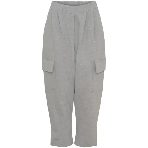 Marta du Château bukser MdcLaurene 6725 – Grey Melange — produktfoto