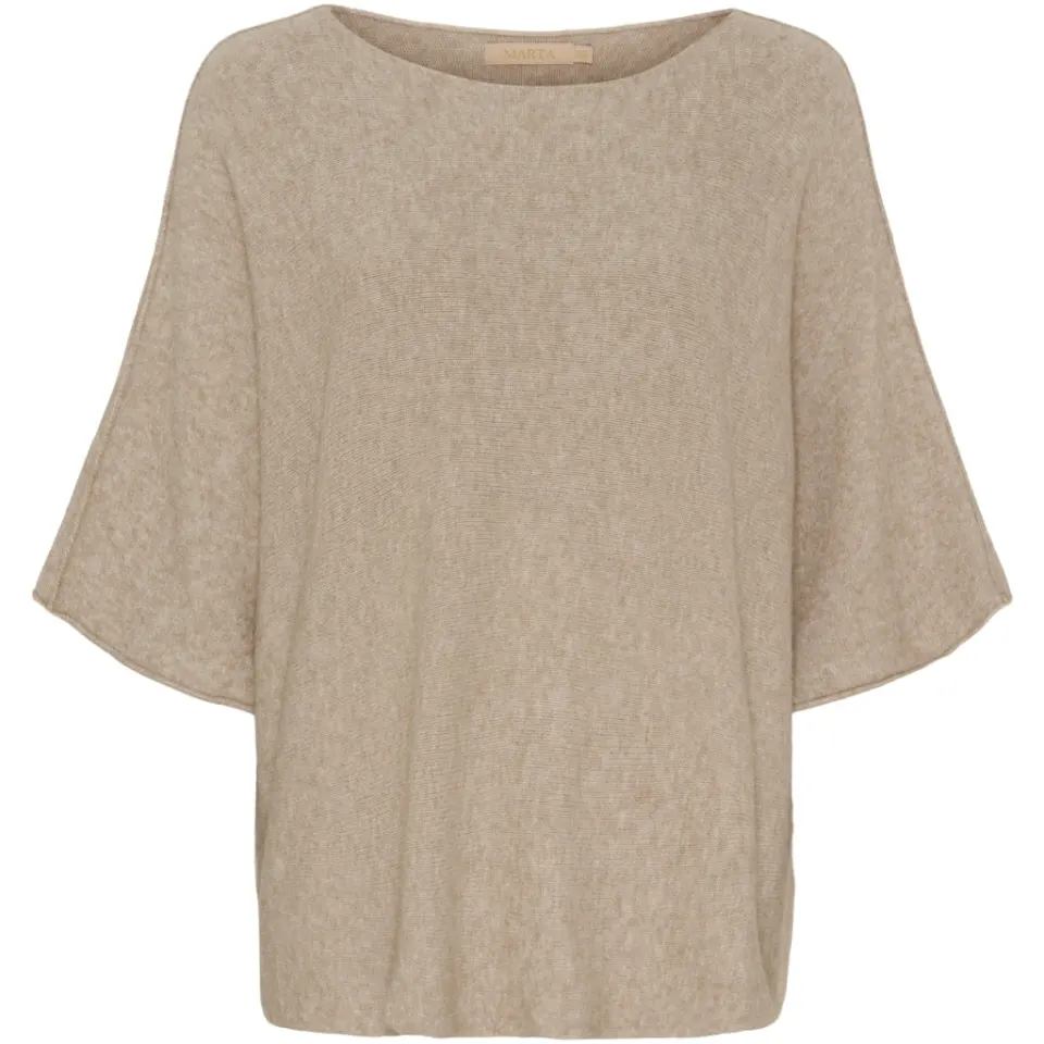 Marta du Château strik MdcSia 5003 – Medium Beige — produktfoto