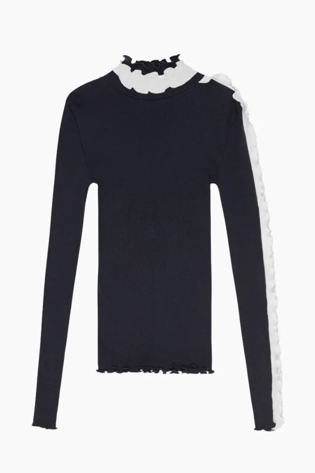 OpéraSPORT Amélie Seamless Top – sort — produktfoto