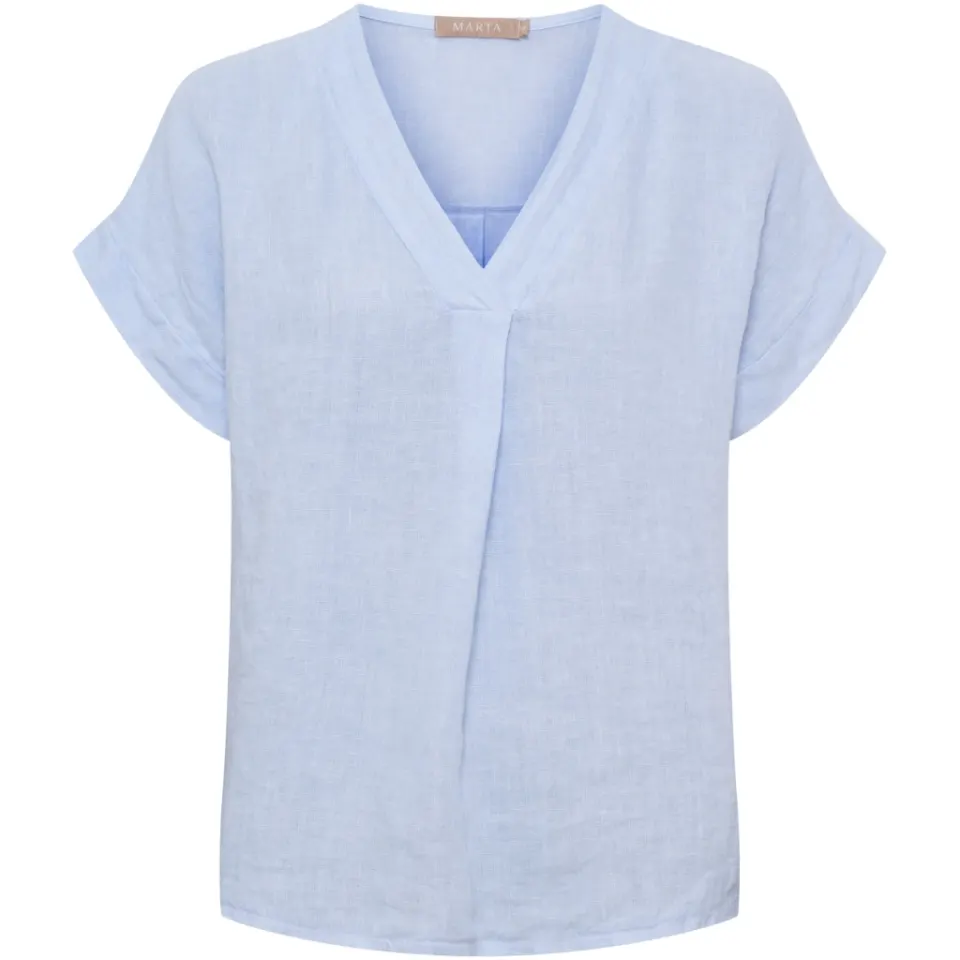 Marta du Château Marta du Chatau bluse MdcBellissima 86520 – Cielo — produktfoto