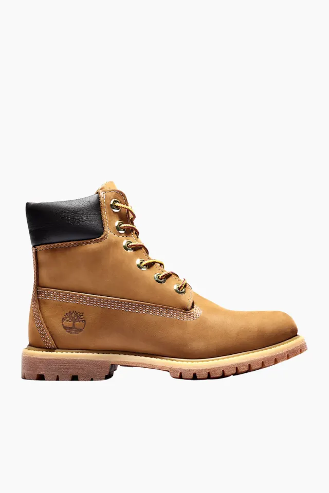 Timberland Premium 6 In Lace Waterproof Boot – brun — produktfoto