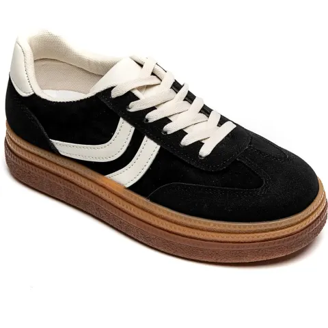 Agnes sneakers 8999 – sort — produktfoto