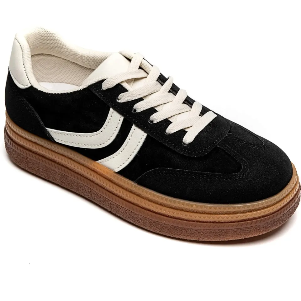 Agnes sneakers 8999 – sort — produktfoto