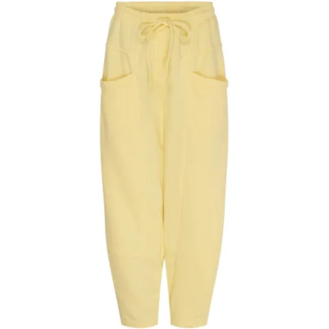 Marta du Château sweatpants MdcRayna 7975 – Giallo — produktfoto