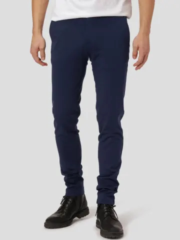 Gnious Amato Solid Pants Slim – Blå — produktfoto