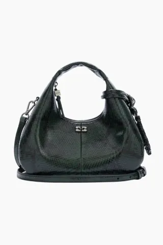 GANNI Hobo Mini Snake B2070121 – Garden Topiary — produktfoto