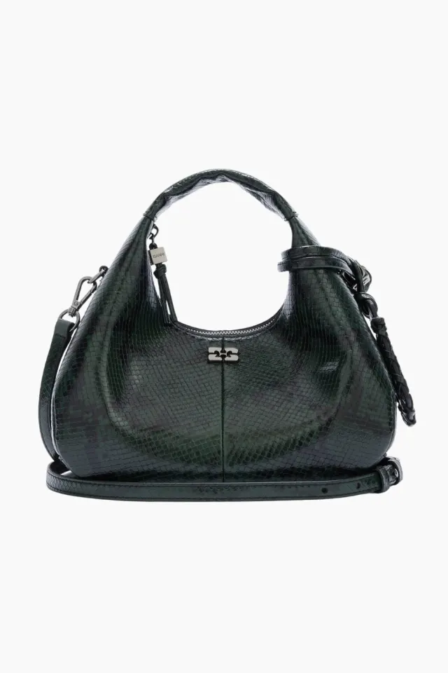 GANNI Hobo Mini Snake B2070121 – Garden Topiary — produktfoto