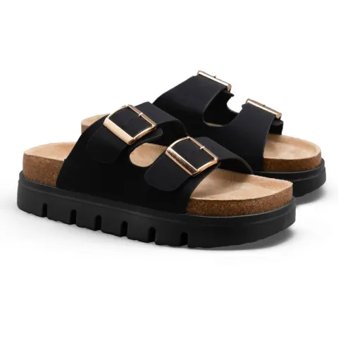 Crystal sandaler 2162 – sort — produktfoto