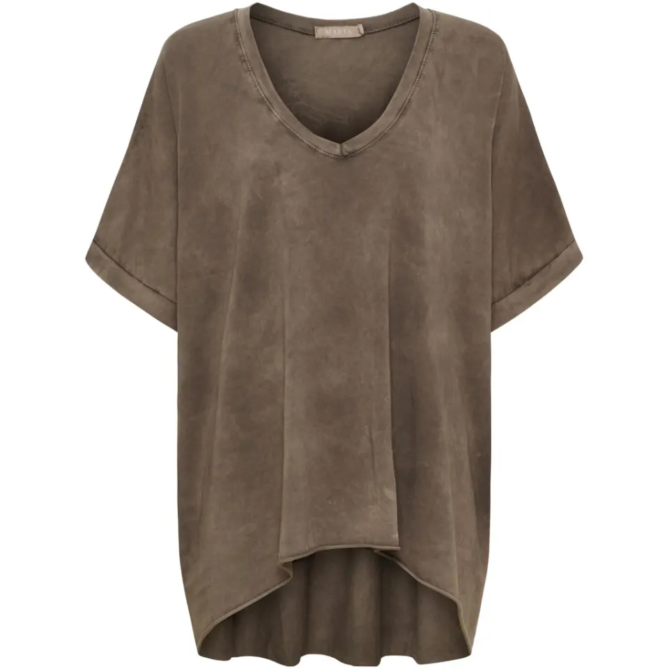 Marta du Château T-Shirt MdcEliska – Moro — produktfoto