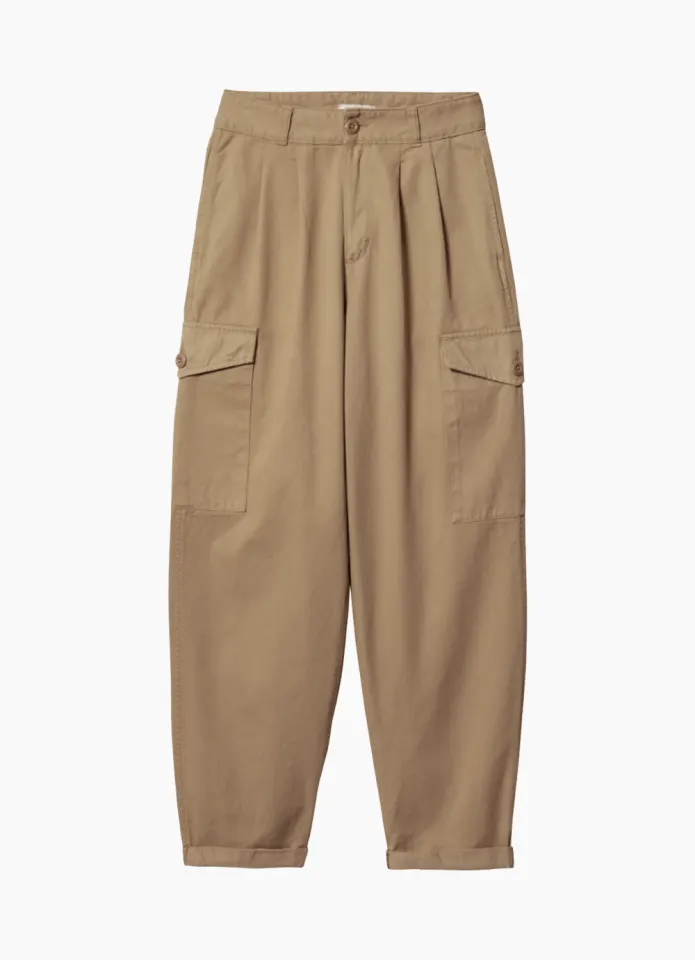 Carhartt W' Collins Pant - Ammonite – Carhartt WIP — produktfoto