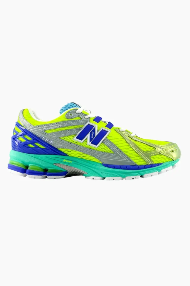 New Balance U19063EN – Alkaline Green/Blue Bird — produktfoto