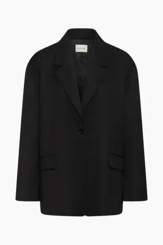 Gestuz GZpaula OZ Soft Blazer – sort — produktfoto