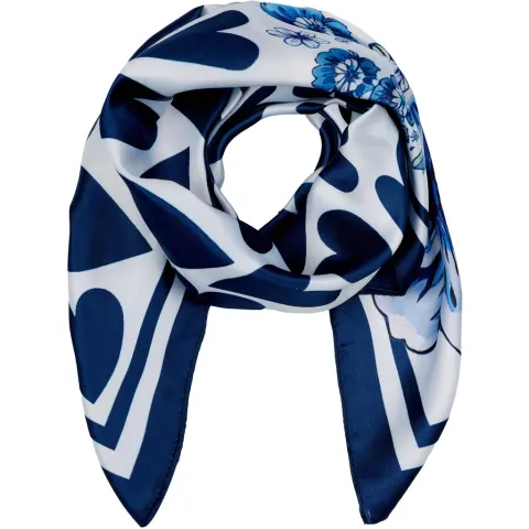 Marta du Château tørklæde MdcFinja BA-Scarf – Navy4060 — produktfoto