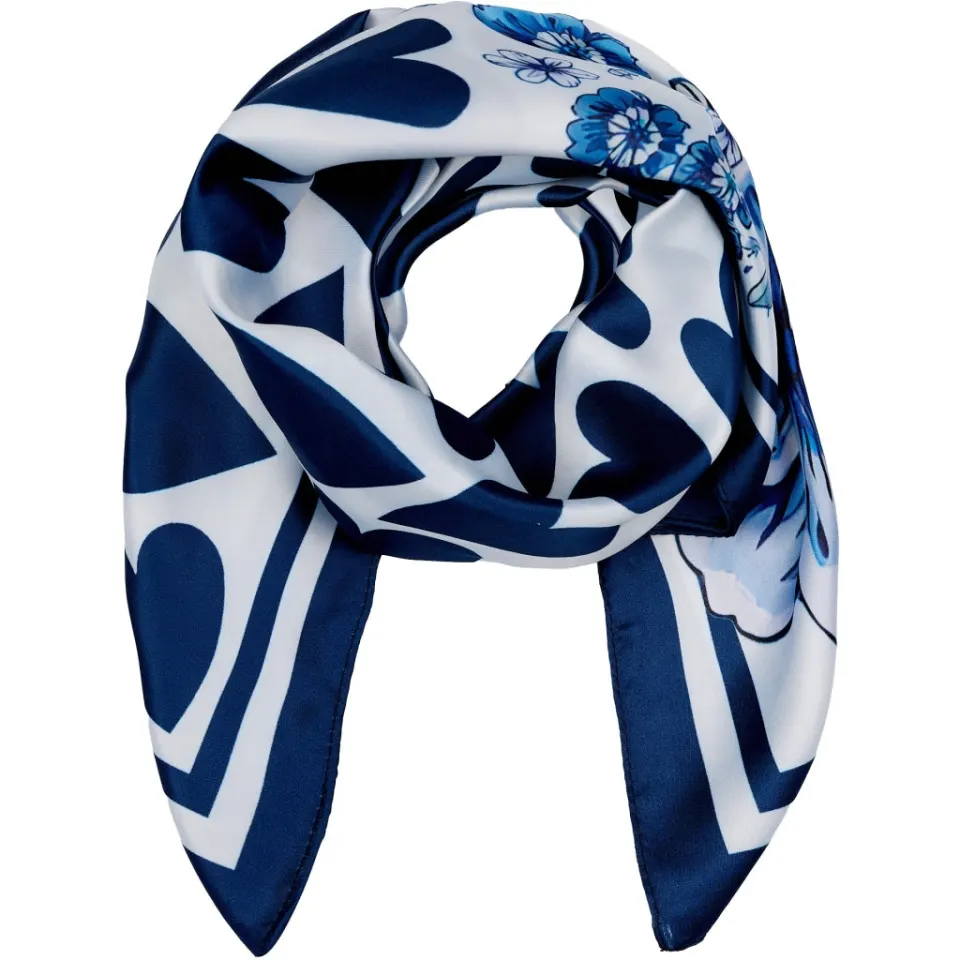Marta du Château tørklæde MdcFinja BA-Scarf – Navy4060 — produktfoto