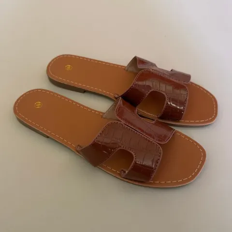 Jennifer sandaler TH9P-7 – camel — produktfoto