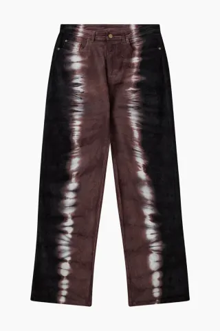 H2O Fagerholt Brasilia Pants Tie Dye – Black Tie Dye — produktfoto