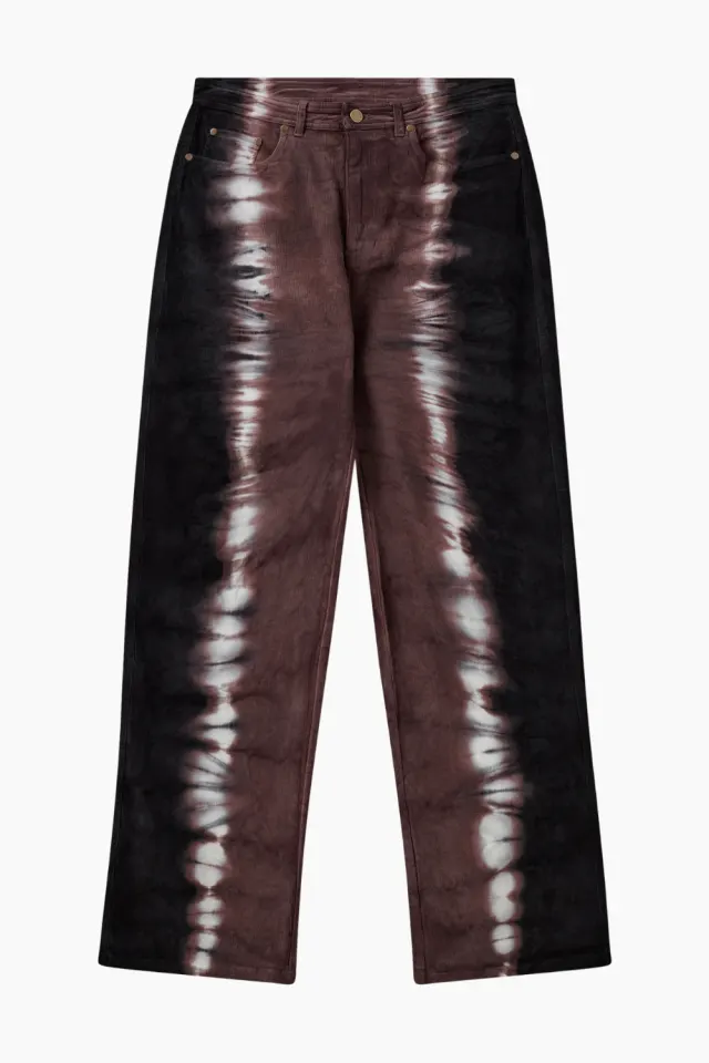 H2O Fagerholt Brasilia Pants Tie Dye – Black Tie Dye — produktfoto