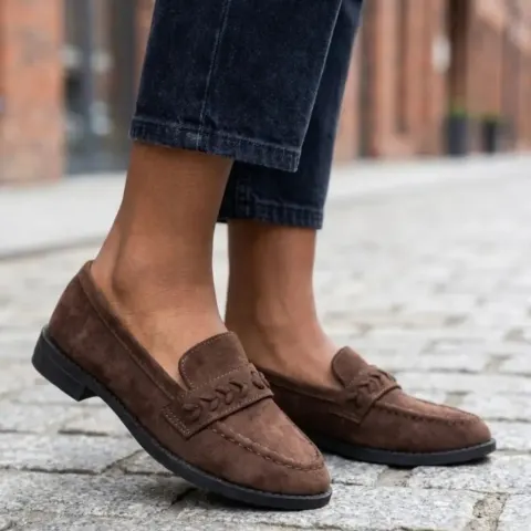 Cascade loafers ZU117-66 – brun — produktfoto