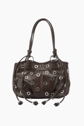 Silfen Studio Daphne Bag – mørkebrun — produktfoto