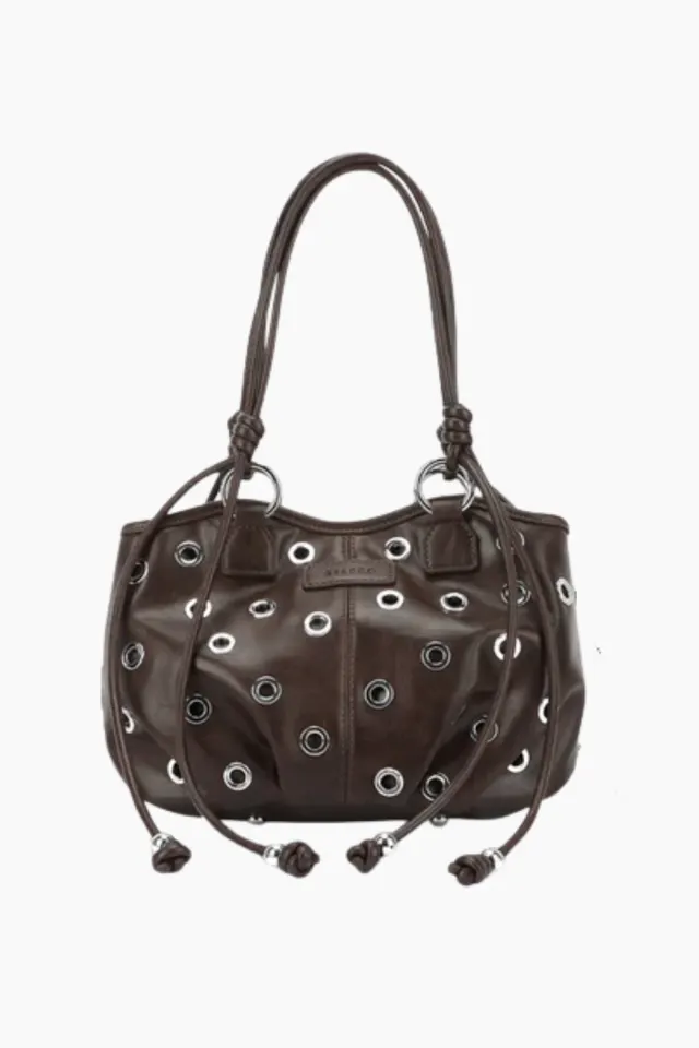 Silfen Studio Daphne Bag – mørkebrun — produktfoto