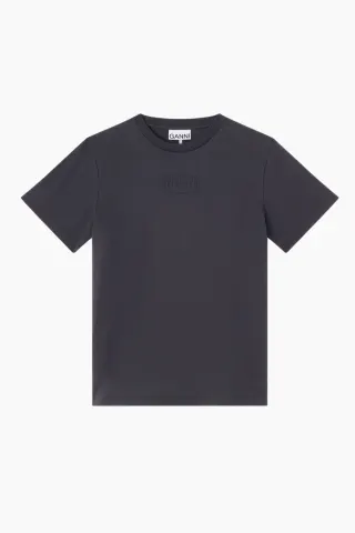 GANNI Essentials Tee A1050057 – Phantom — produktfoto